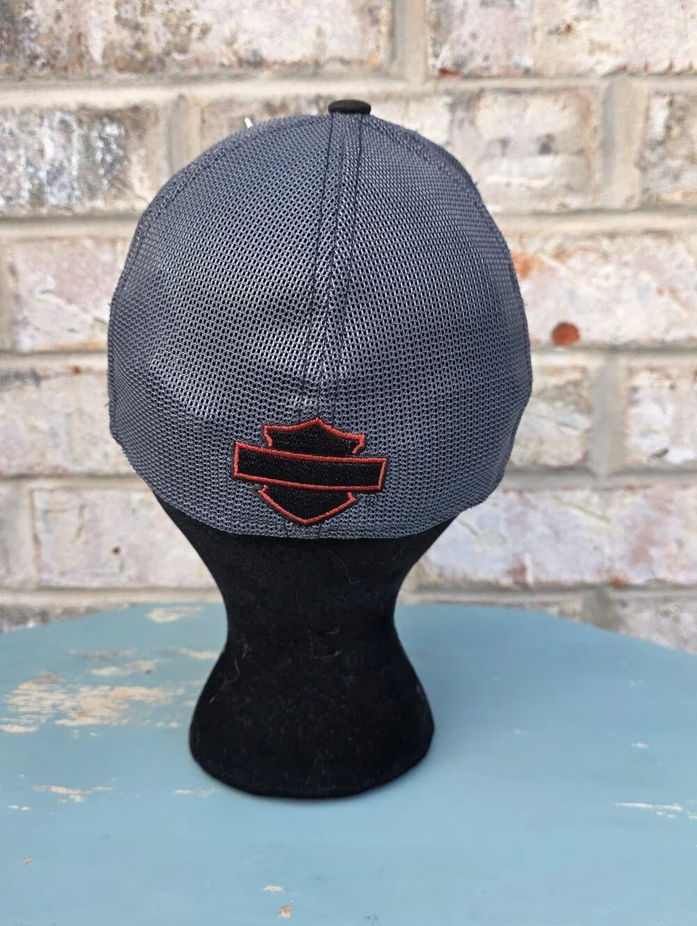 Harley-Davidson New Era 39THIRTY Flex Fit Mesh Hat S/M Custom Spikes